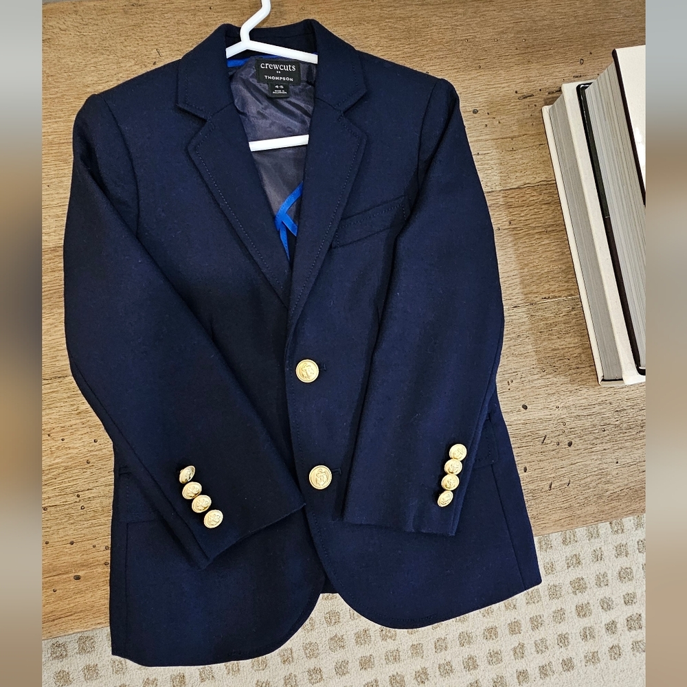 JCrew Crew Cuts Kids' Legacy blazer